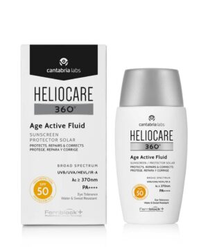 HELIOCARE 360 Age Active fluidas SPF50+, 50ml